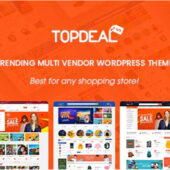 TopDeal 2.3.9 – Multipurpose Marketplace Theme