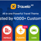 Travelo 4.2.4 – Travel Tour Booking Theme