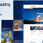 Trendustry 1.0.8 – Industrial Manufacturing Theme