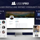 UserPro 5.1.5 (+Addons) – Community User Profile