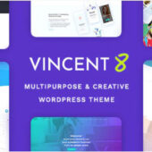 Vincent Eight 1.10 – Responsive Multipurpose Theme