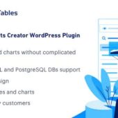 wpDataTables 6.2.1 (+Addons) Tables Charts