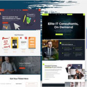 Xpertiz – Advisors And Experts WordPress Theme