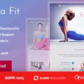 Yoga Fit 1.3.6 – Sports Fitness WordPress Theme