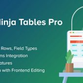 Ninja Tables Pro 5.0.16 – The Fastest Table Plugin
