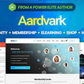 Aardvark 4.51 – Community Membership Theme