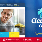 Cleanora 1.1.3 – Cleaning Services Theme