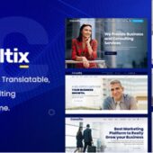 Consultix 3.0.3 – Business Consulting Theme