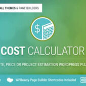 Cost Calculator 2.4.1 – Price Estimation Plugin