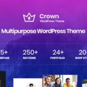 Crown 1.0.1 – Multi Purpose WordPress Theme