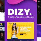 Dizy 1.1.3 – Creative Portfolio Theme