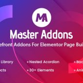 Master Addons Pro 1.9.7 – Addon for Elementor