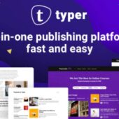 Typer 1.12.0 – Blog Multi Author Publishing Theme