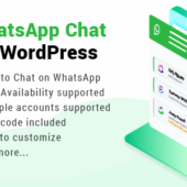 WhatsApp Chat 3.6 – WordPress Chat Plugin