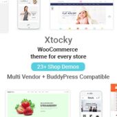 Xtocky 2.4.7 – WooCommerce Responsive Theme