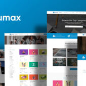 Edumax 2.1.0 – Online Course Portal Theme