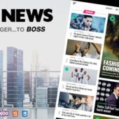 Zox News 3.16.0 – Professional Magazine Theme