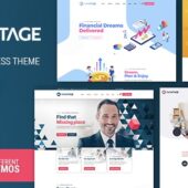 Avantage 2.3.8 – Business Consulting Theme