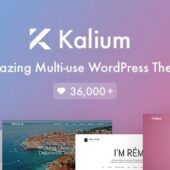 Kalium 3.14.1 – Creative Professionals Theme