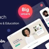 MaxCoach 2.8.9 – Courses Education Theme