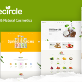 NatureCircle 1.0.8 – Organic Theme WooCommerce