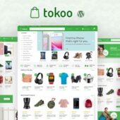 Tokoo 1.1.19 – Store Affiliates Multivendor Theme