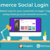 WooCommerce Social Login 2.14.1 – WordPress Plugin