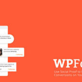 WPFomify 2.2.6 (+Addons Pack) – Social Proof