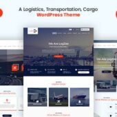 Logzee 1.0 – Logistics Transportation Theme