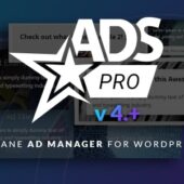 Ads Pro 4.85 – Advertising Manager Plugin