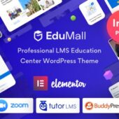 EduMall 4.0.1 – Education LMS Theme