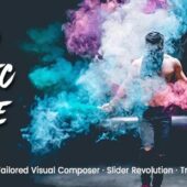 Loud 2.5.2 – A Modern for the Music Industry Theme