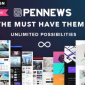 PenNews 6.6.8 – News Magazine Business AMP