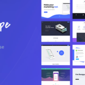 Swape 1.8.0 – App Showcase Landing Page Theme