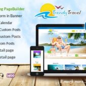 Trendy Travel 6.0 – Tourism Agency Travel Theme
