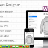 WooCommerce Custom Product Designer 4.4.2