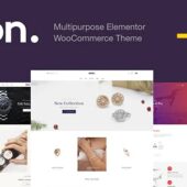 Anon 2.2.8 – Multipurpose Elementor Theme