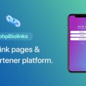 BioLinks 26.0.0 – Instagram TikTok Bio Links PHP