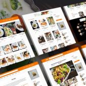 Tasty Food 3.2 – Recipes Blog WordPress Theme