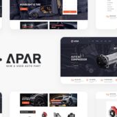 Apar 1.0.1 – Auto Parts WordPress Shop Theme