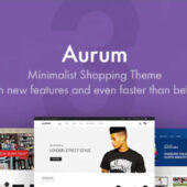 Aurum 3.8 – Minimalist Shopping Theme