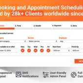 Bookly Pro 8.6 (+Addons) – Booking Appointment