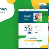 Brushup 1.0 – Cleaning Service Company Theme
