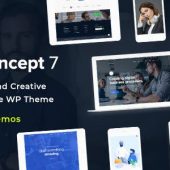 Concept Seven 1.11 – Responsive Multipurpose Theme