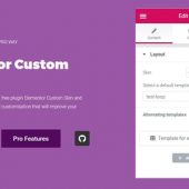 Elementor Custom Skin Pro 3.2.4 – Addon Elementor