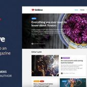 Gridlove 2.1.2 – Creative Grid Style News Magazine