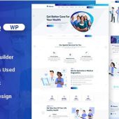 MeCare 1.0 – Medical Health WordPress Theme