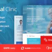 Medical Clinic 1.2.9 – Health Doctor Medical Theme