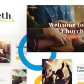 Nazareth 1.0.16 – Church Religion Theme