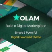 Olam 5.3.1 – Digital Marketplace Theme